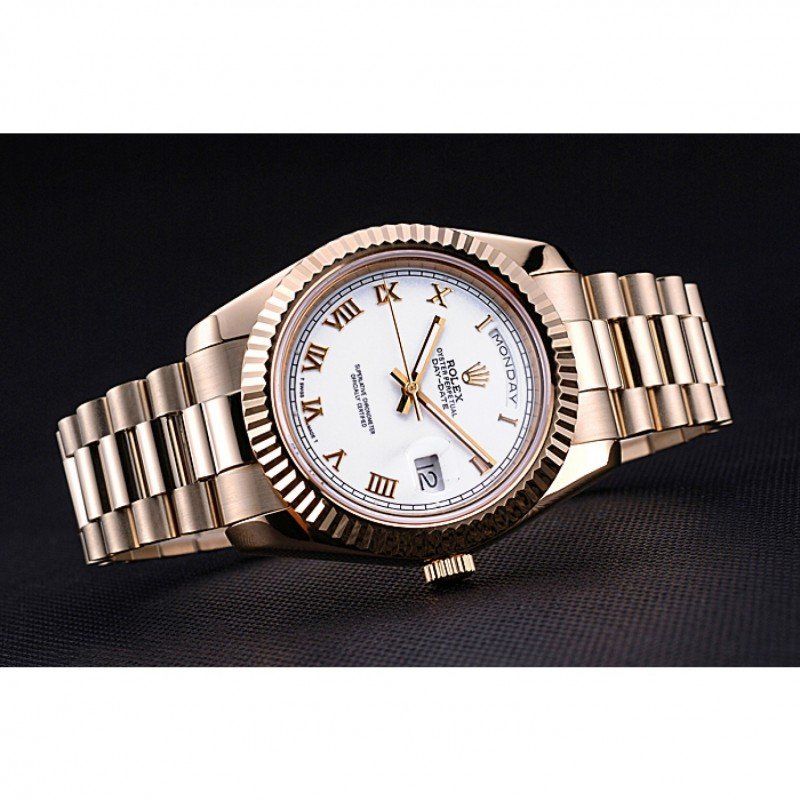 Replica Rolex Day-Date 41mm White Dial 622546