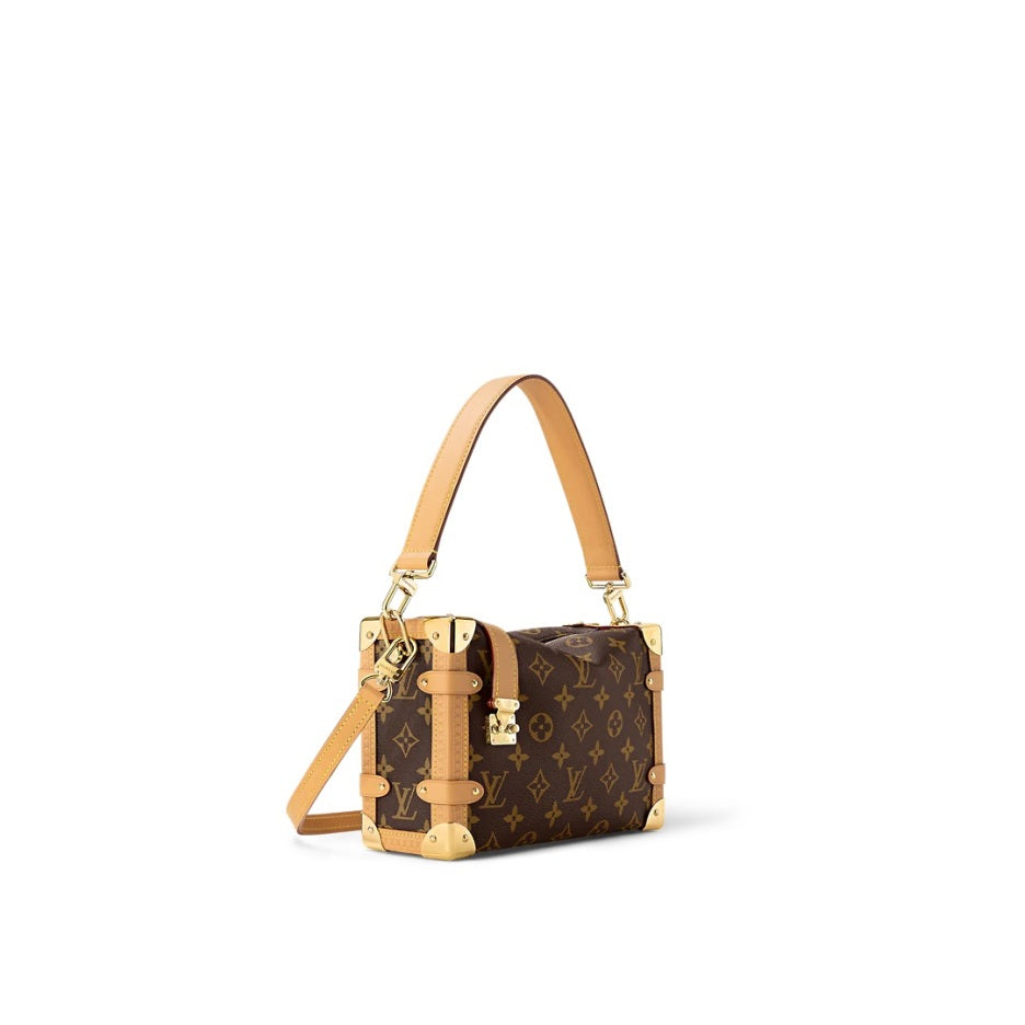 LV SIDE TRUNK HANDBAG M46358 MONOGRAM