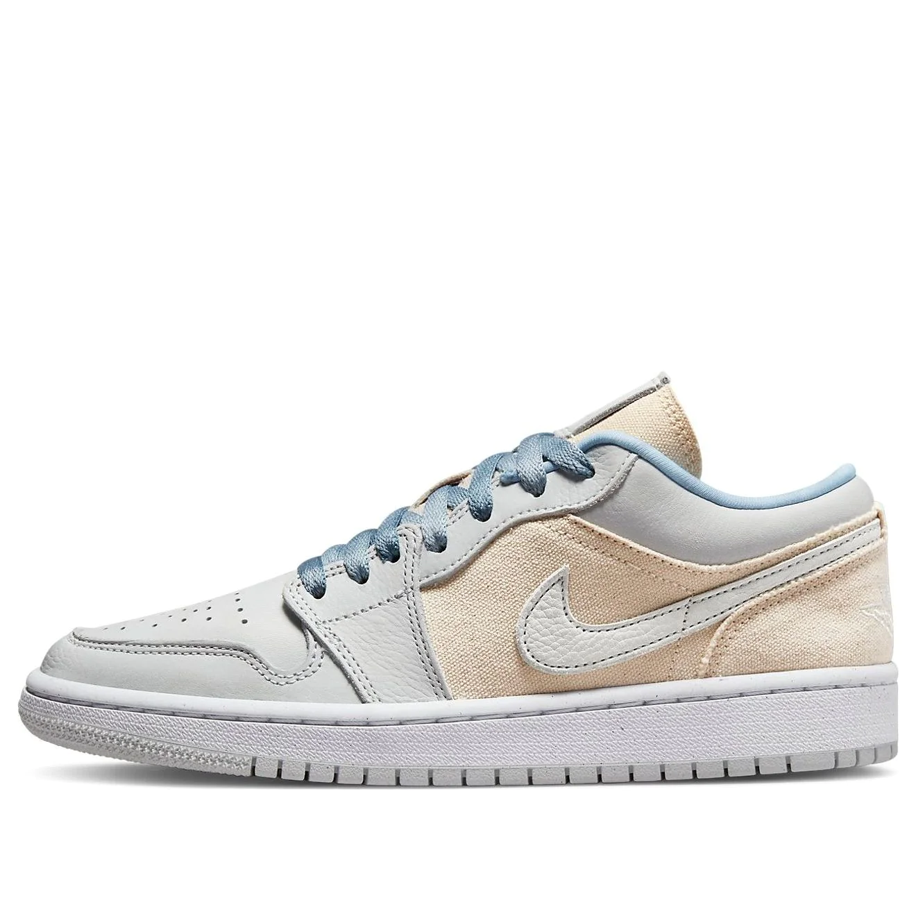 (WMNS) Air Jordan 1 Low 'Sail Canvas' DQ4151-500