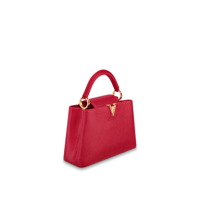 Louis vuitton Capucine BB Black M21641 Pink M22178 Green M57227 Red M52689