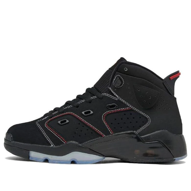 (GS) Air Jordan 6-17-23 'Black University Red' DM1159-003