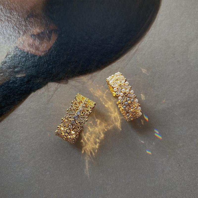 New personality open ring