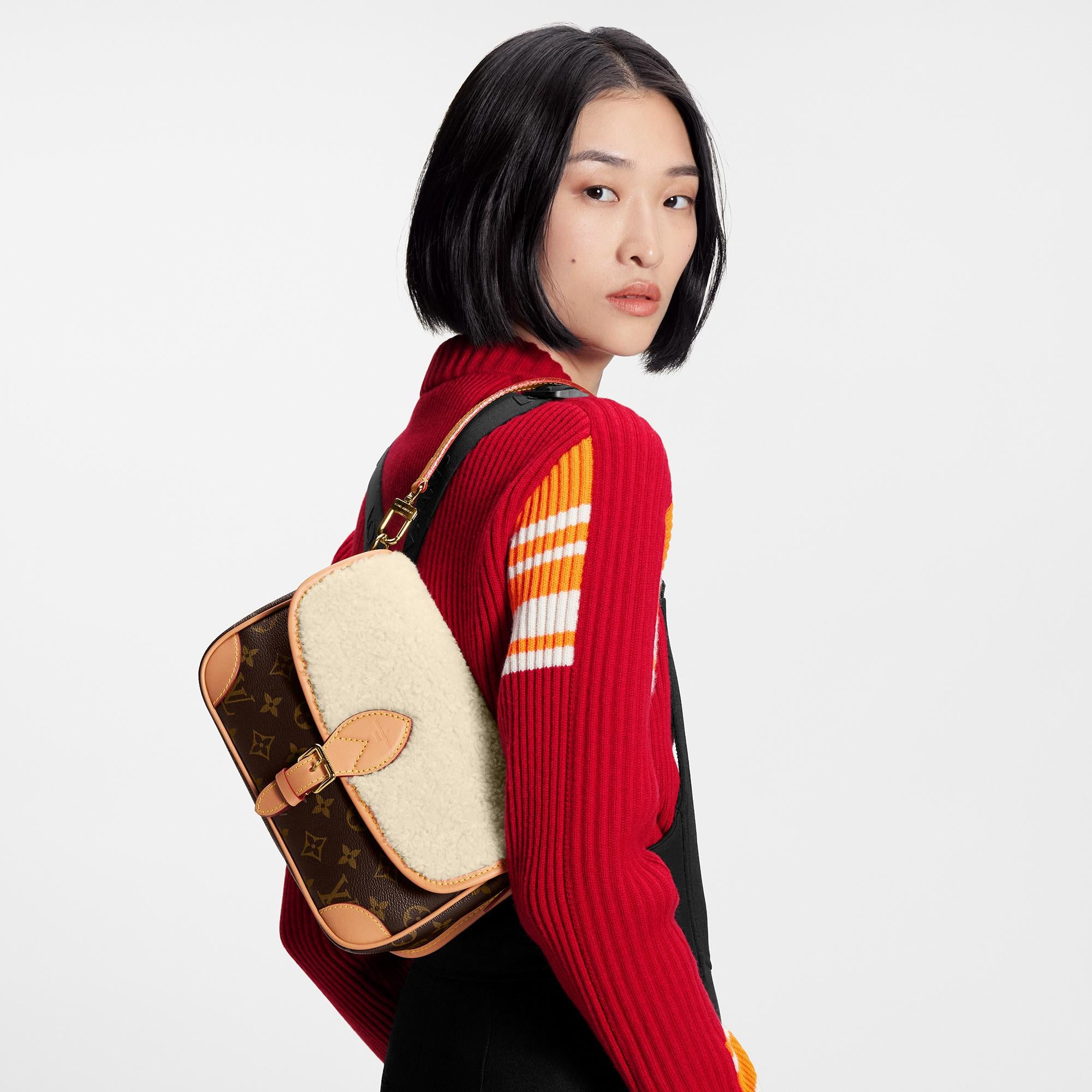 LV Diane Handbag M46317