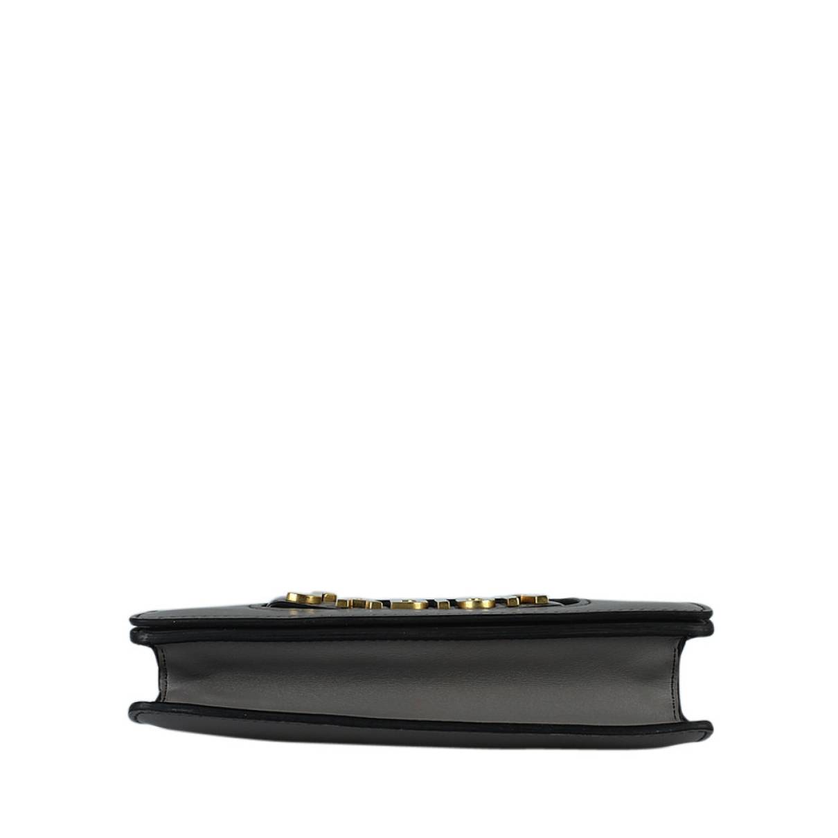 Christian Dior J'adior Gray Leather Shoulder Bag