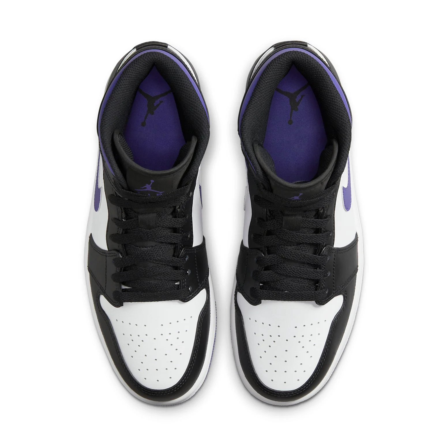 Air Jordan 1 Mid 'Dark Iris' 554724-095