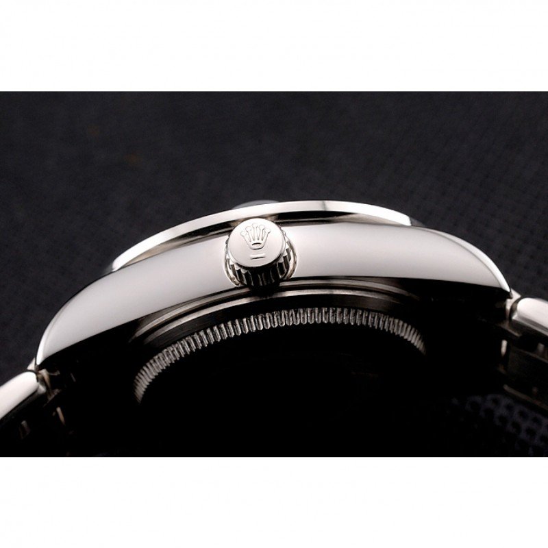 Replica Rolex Datejust 33mm Orange Dial REP016821