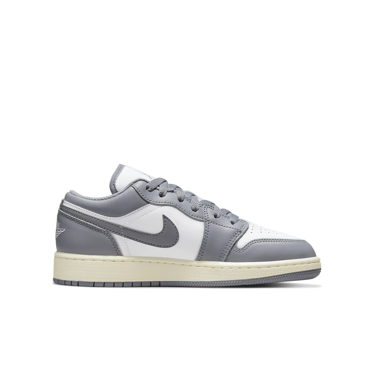(GS) Air Jordan 1 Low 'Vintage Grey' 553560-053