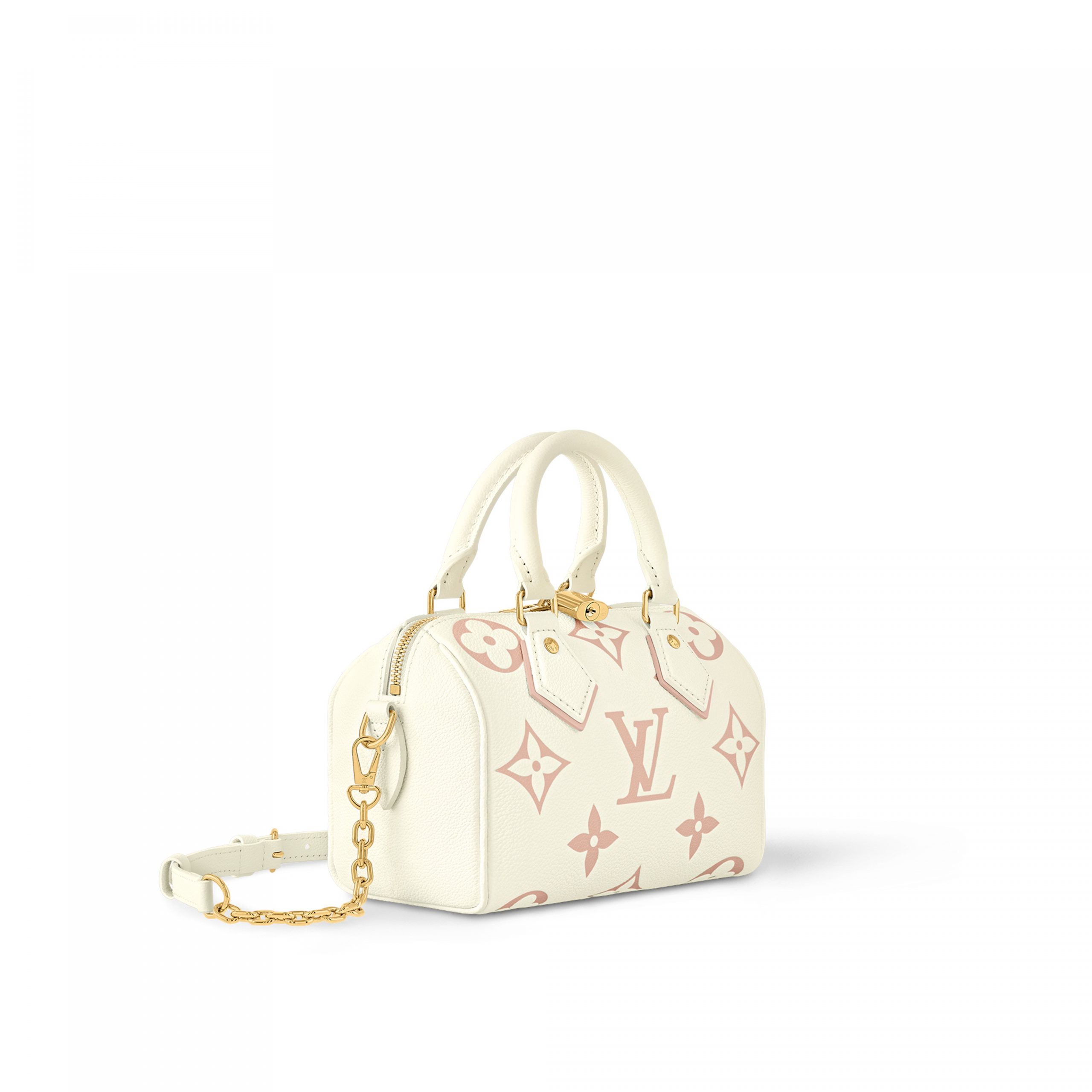 Louis Vuitton M46875 Speedy Bandoulière 20 Latte/Chamallow