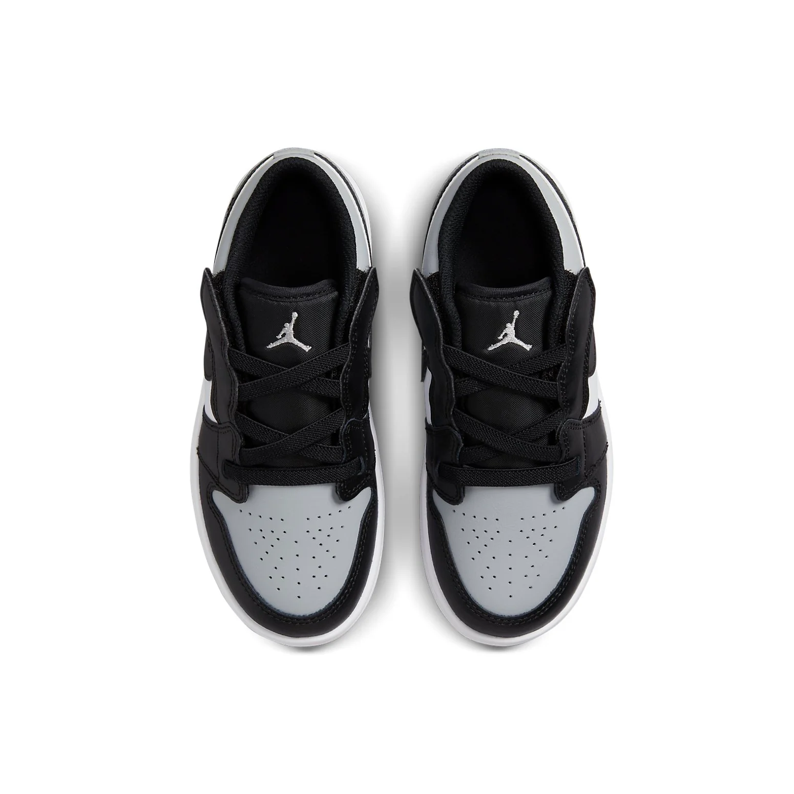 (PS) Air Jordan 1 Low Alt Low-Top Black/Grey BQ6066-052