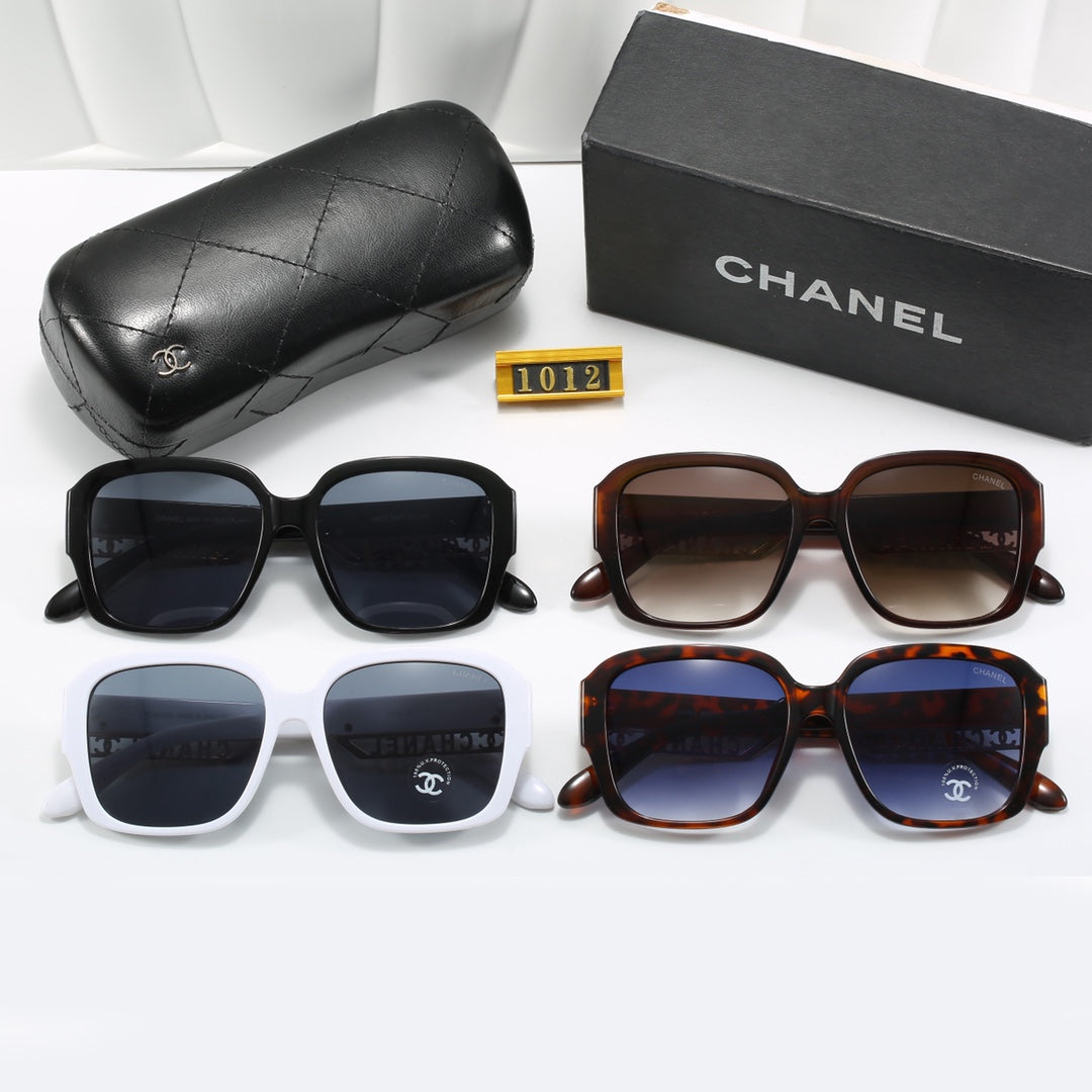 4 Color Women's Sunglasses—1012