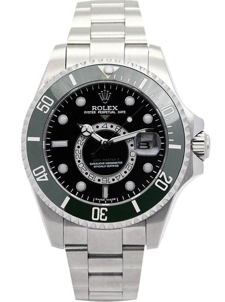 Replica Rolex GMT-Master 40mm Black Dial 16720-4