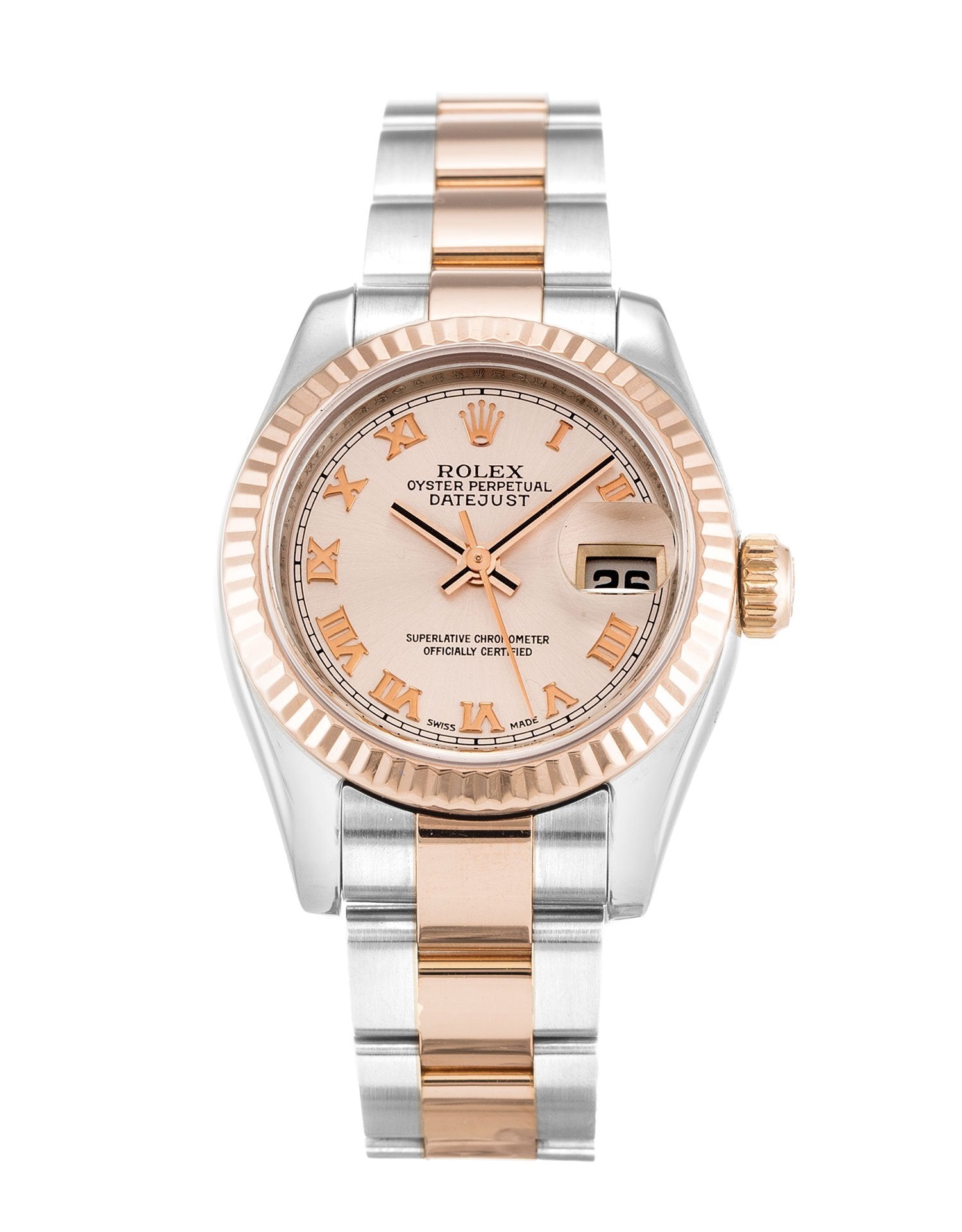 Rolex Datejust Lady Rose Dial 179171
