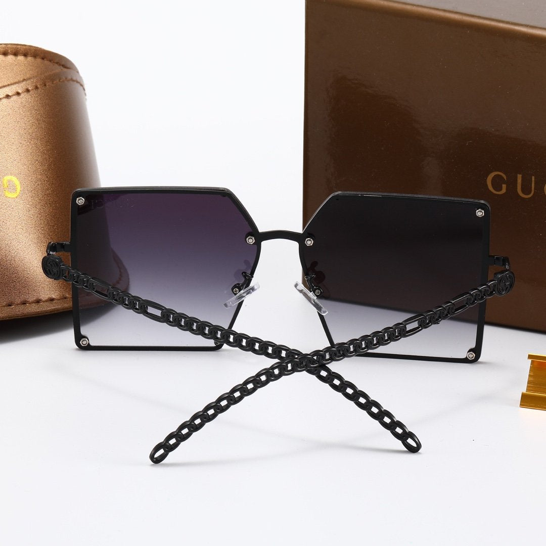 7 Color Women's Sunglasses—2311