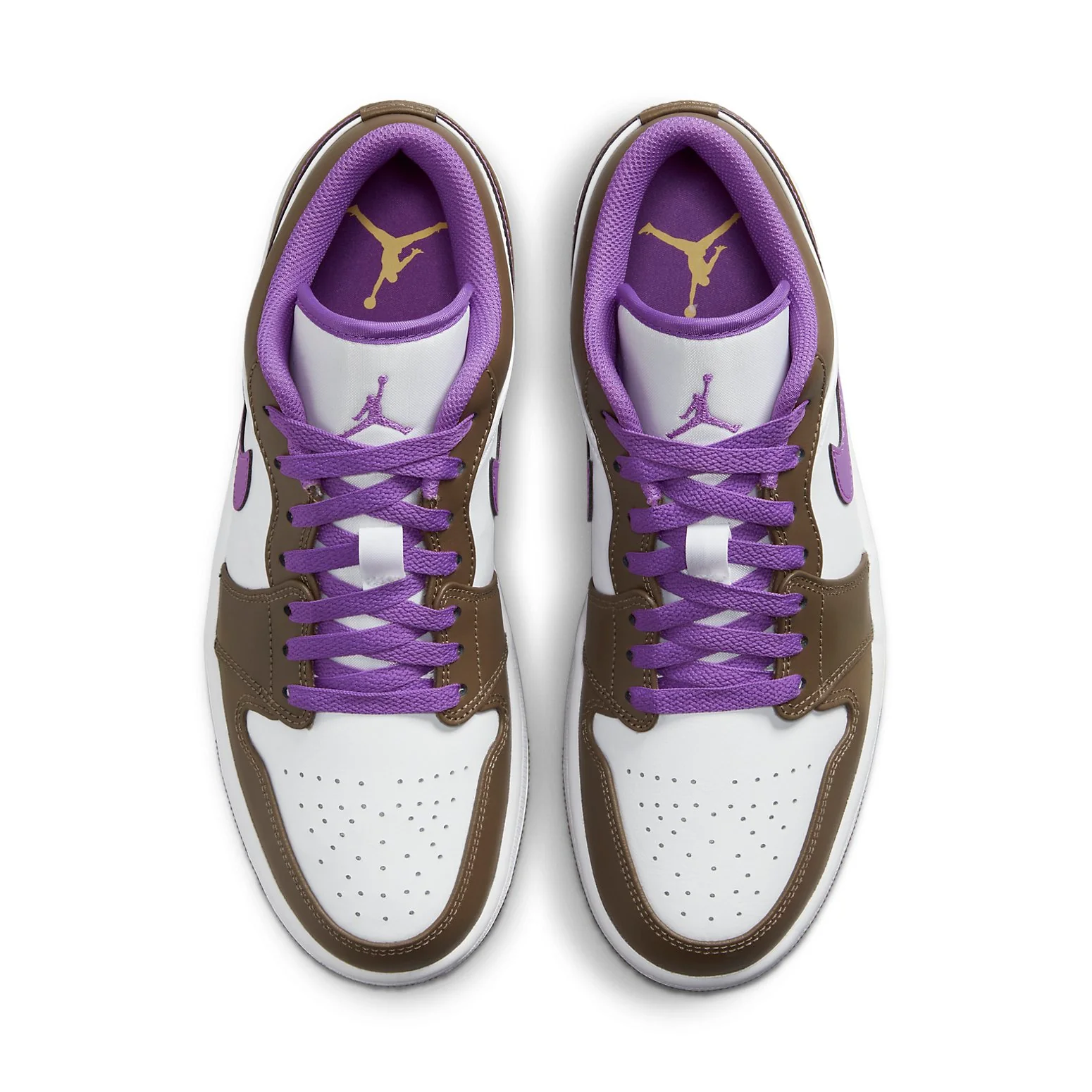 Air Jordan 1 Low 'Purple Mocha' 553558-215