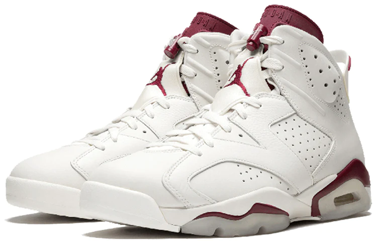 Air Jordan 6 Retro 'Maroon' 2015 384664-116