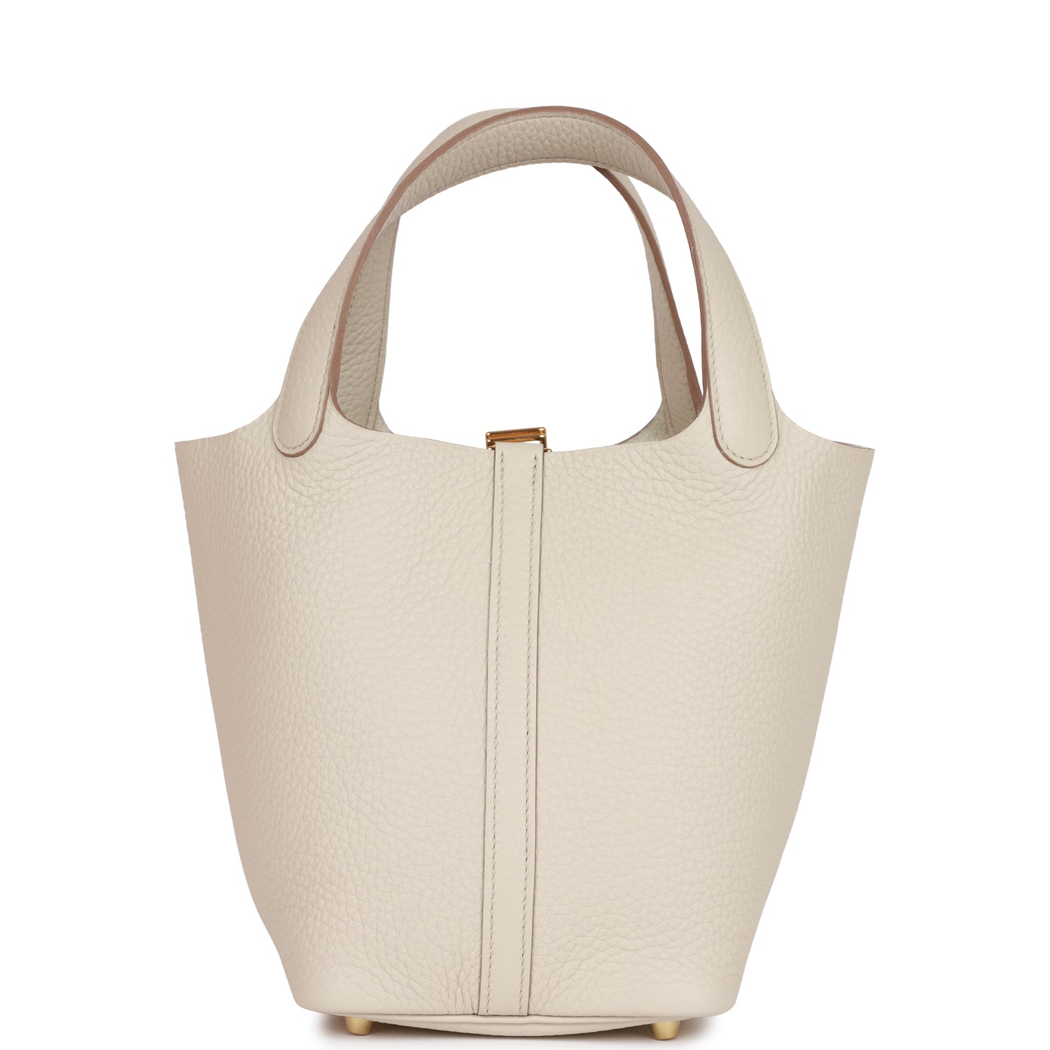 Hermès Picotin Lock 18 Beton Clemence Gold Hardware