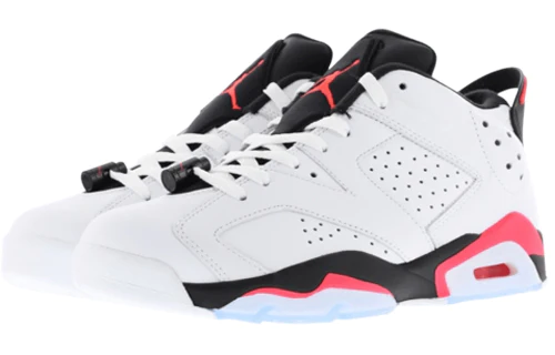 (GS) Air Jordan 6 Retro Low 'Infrared' 768881-123
