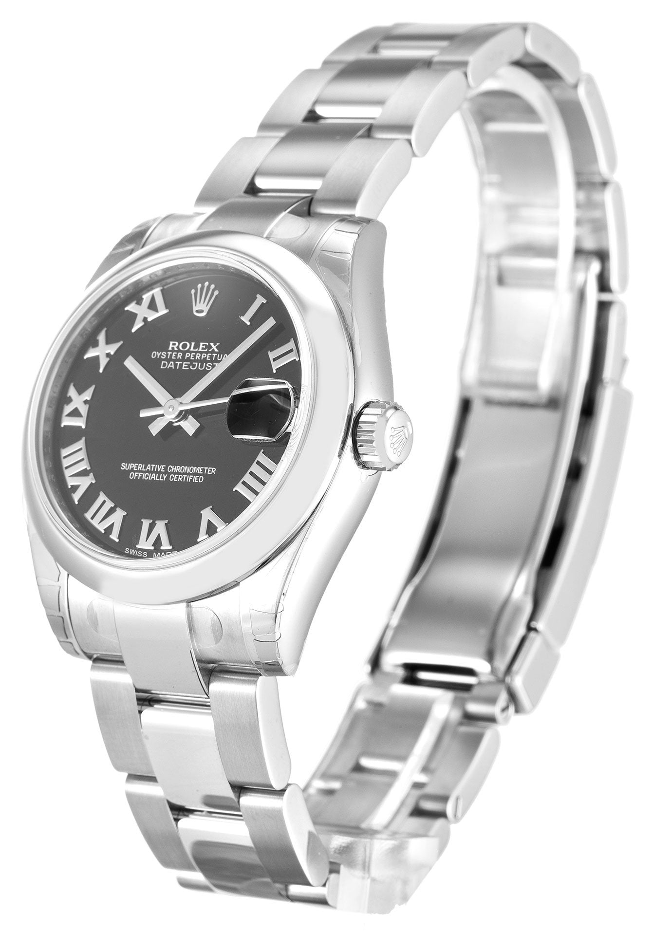 Rolex Datejust Lady Black Dial 178240