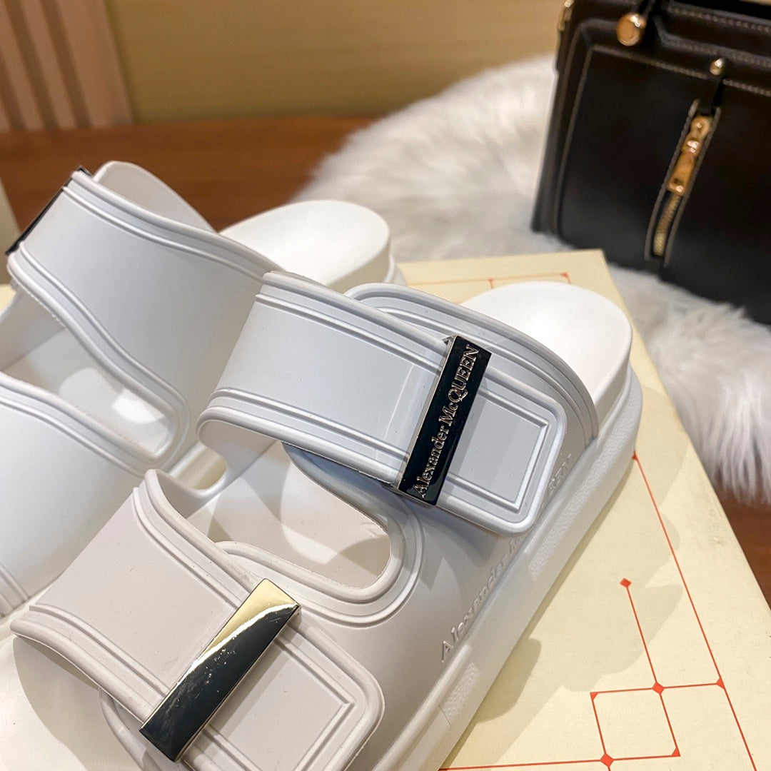 6 colors thick bottom fashion slippers