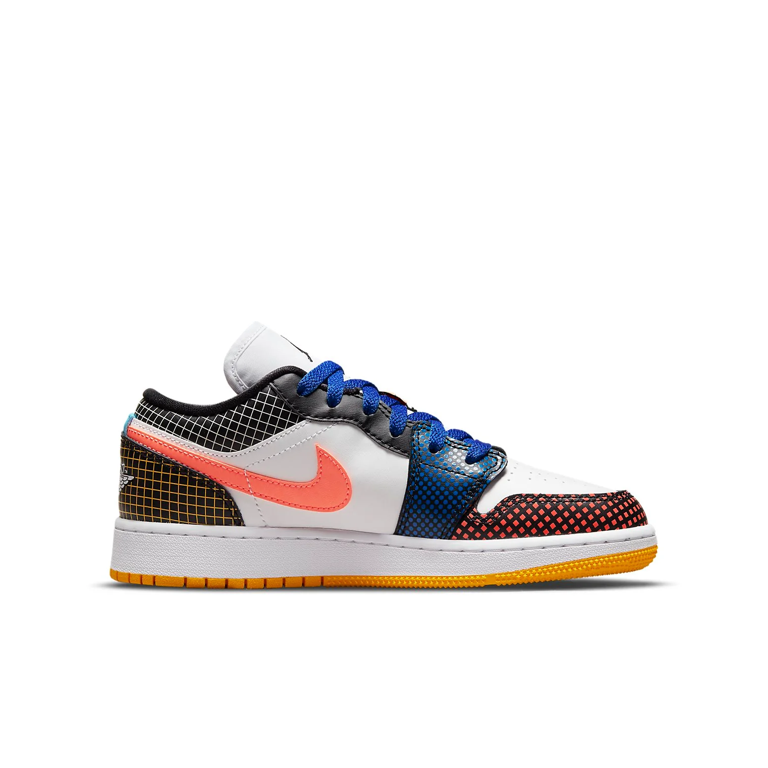 Air Jordan 1 Low MMD BG 'Multi Grid' DH7547-100