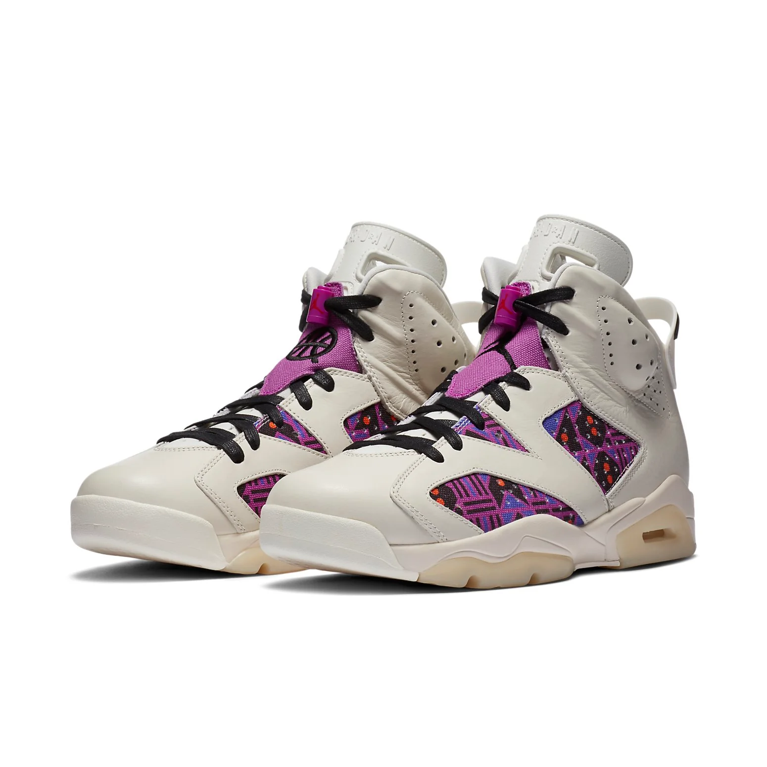 Air Jordan 6 Retro 'Quai 54 - Purple' CZ4152-101