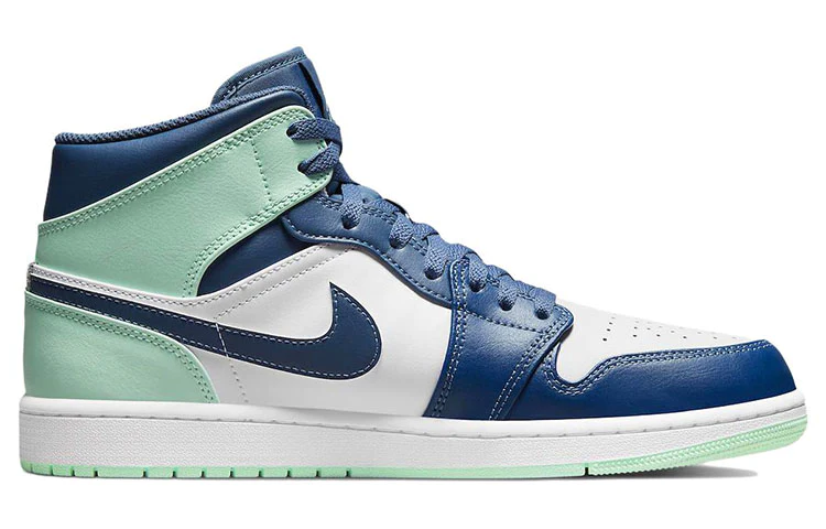 Air Jordan 1 Mid 'Blue Mint' 554724-413