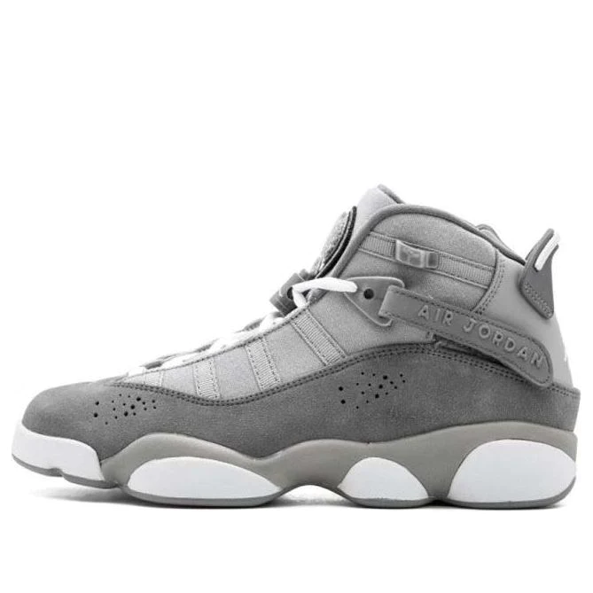 (GS) Air Jordan 6 Rings 'Cool Grey' 323419-014