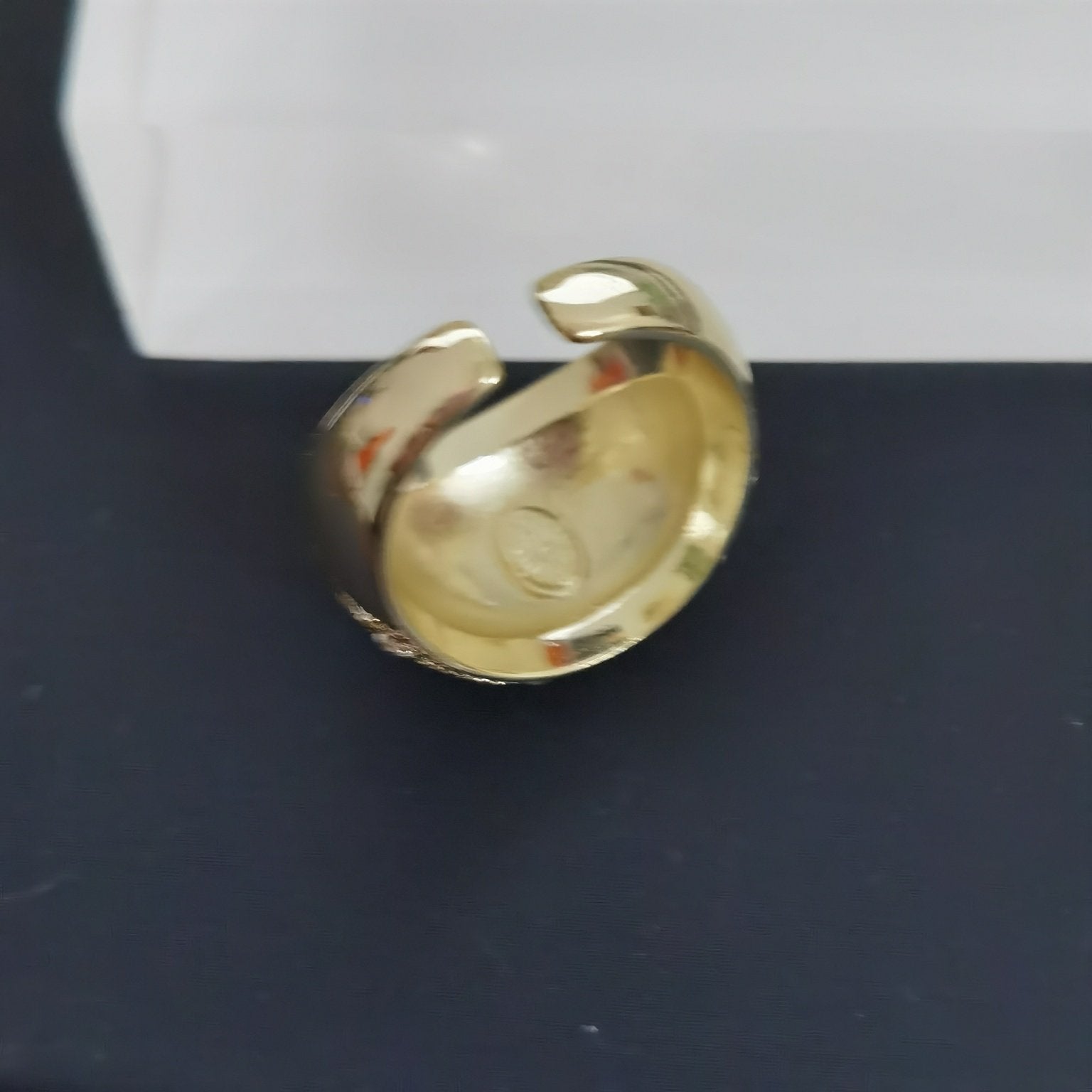 Luxury Crystal Open Ring