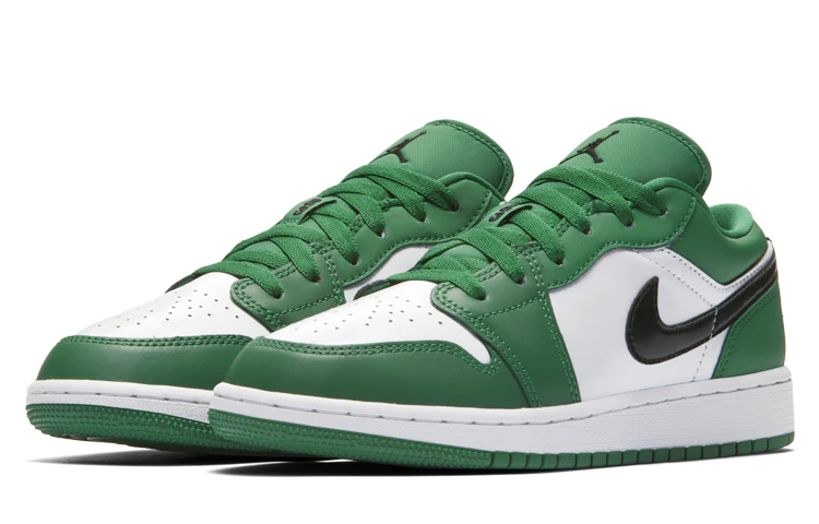 (GS) Air Jordan 1 Low 'Pine Green' 553560-301