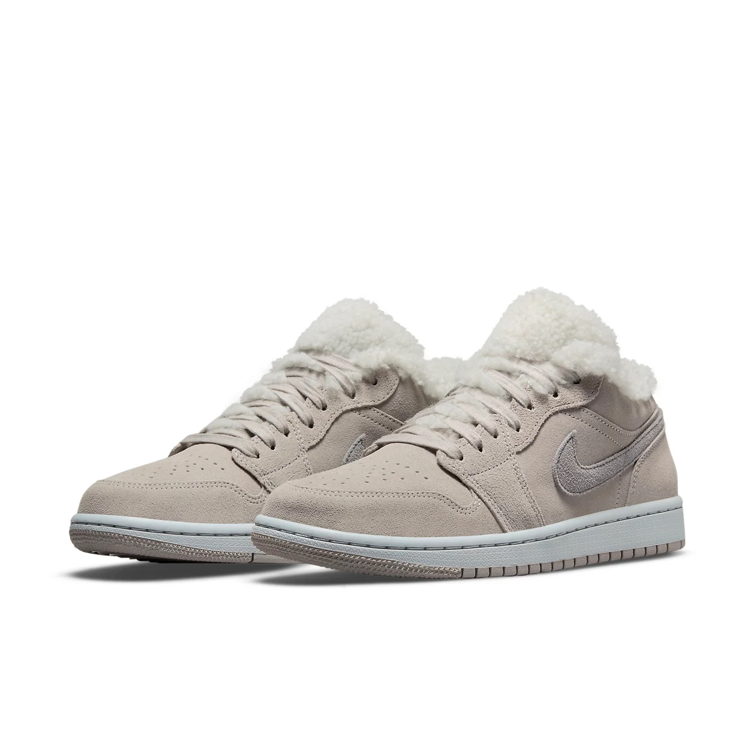 (WMNS) Air Jordan 1 Low SE 'Sherpa Fleece' DO0750-002