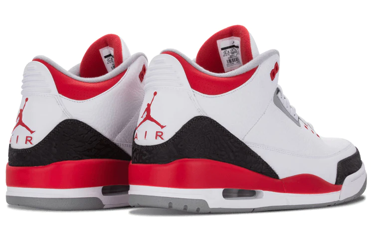 Air Jordan 3 Retro 'Fire Red' 2013 136064-120