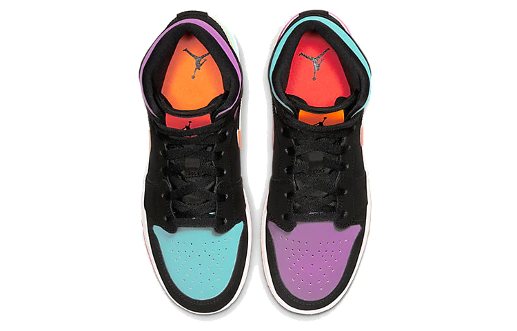 (GS) Air Jordan 1 Mid 'Candy' 554725-083