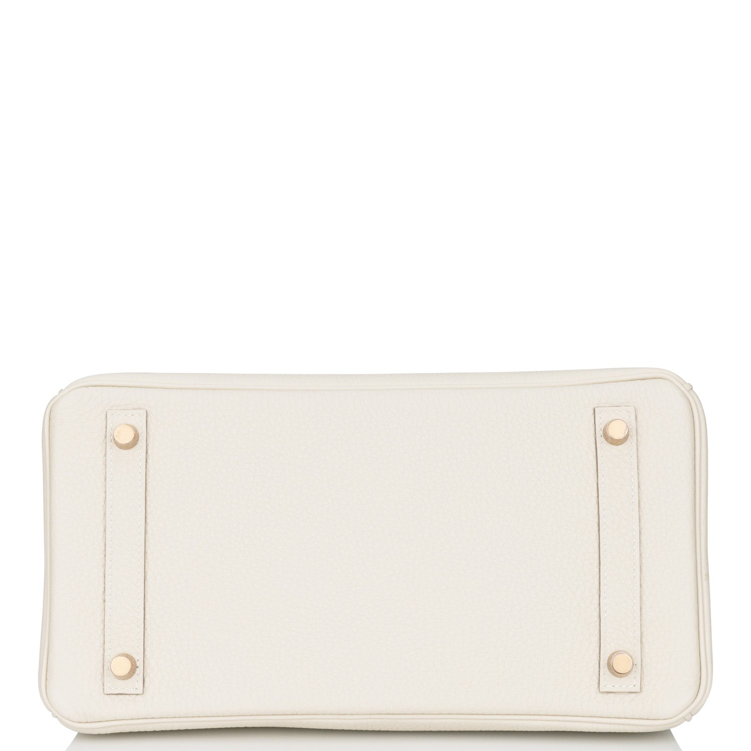 Hermès Birkin 30 Craie Togo Rose Gold Hardware