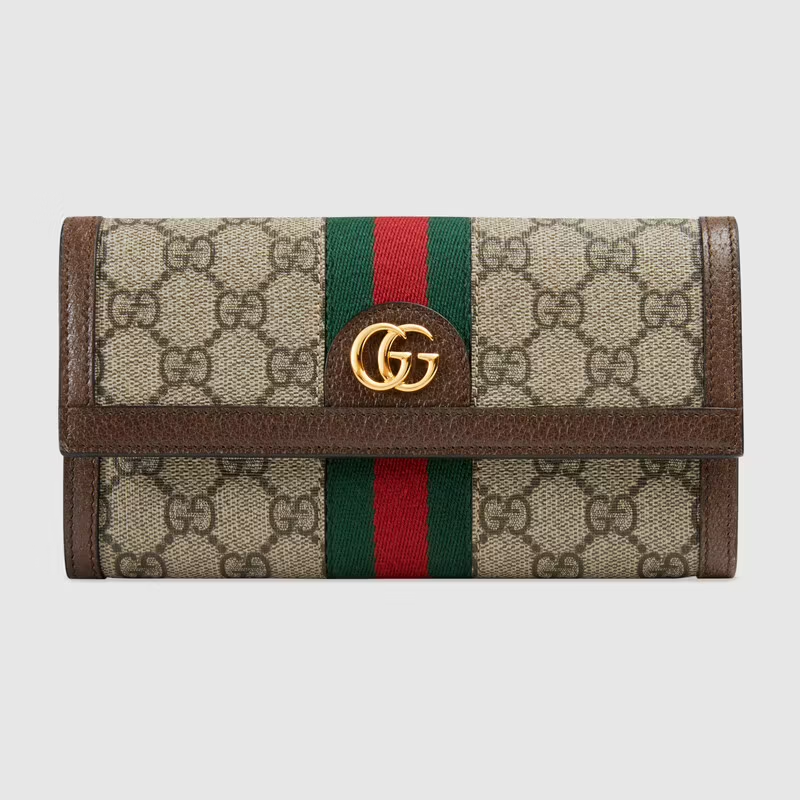 GUCCI continental wallet