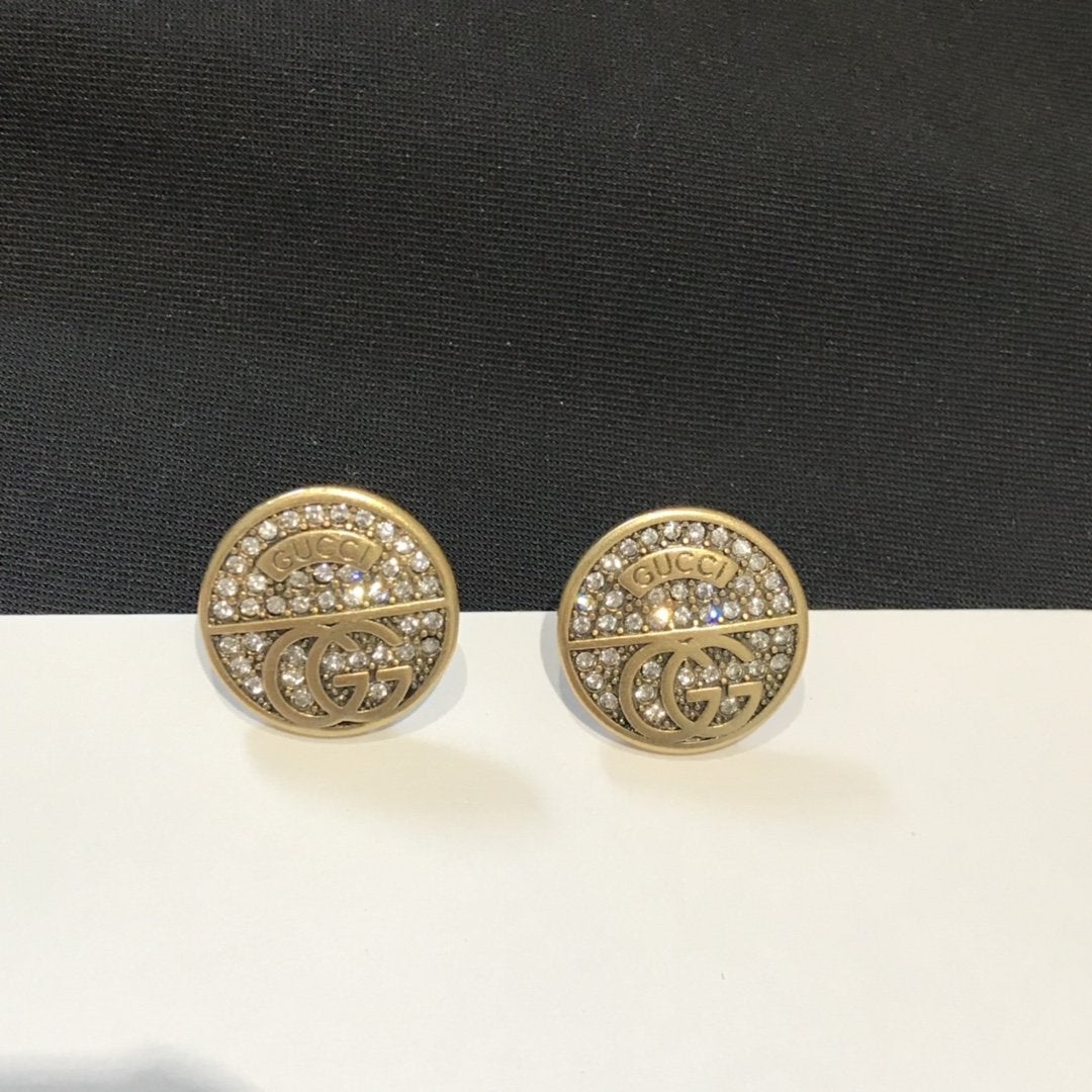 coin earrings