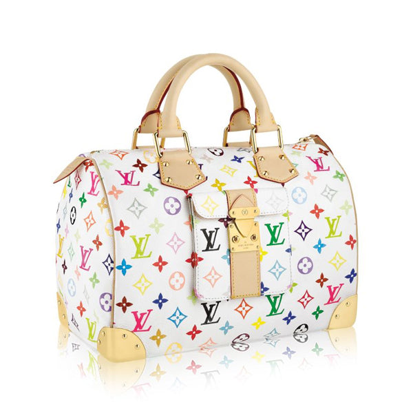 LV Monogram Multicolore Speedy 30