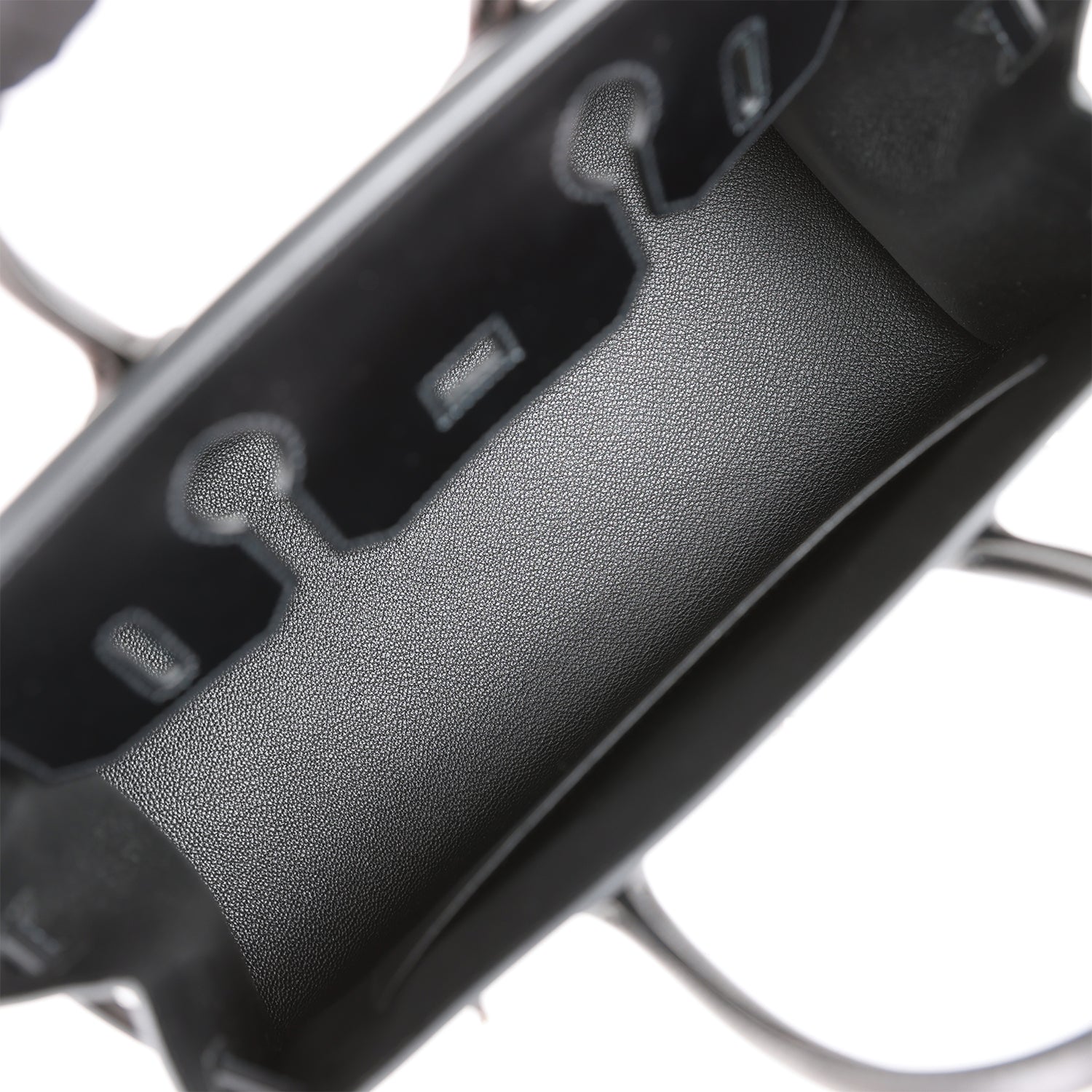 Hermès Birkin Sellier 30 Black Box Palladium Hardware