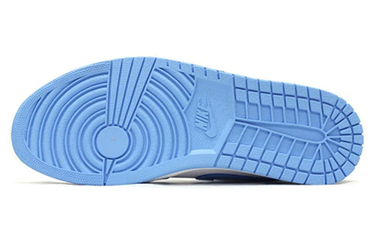 Air Jordan 1 Mid 'UNC' 554724-106