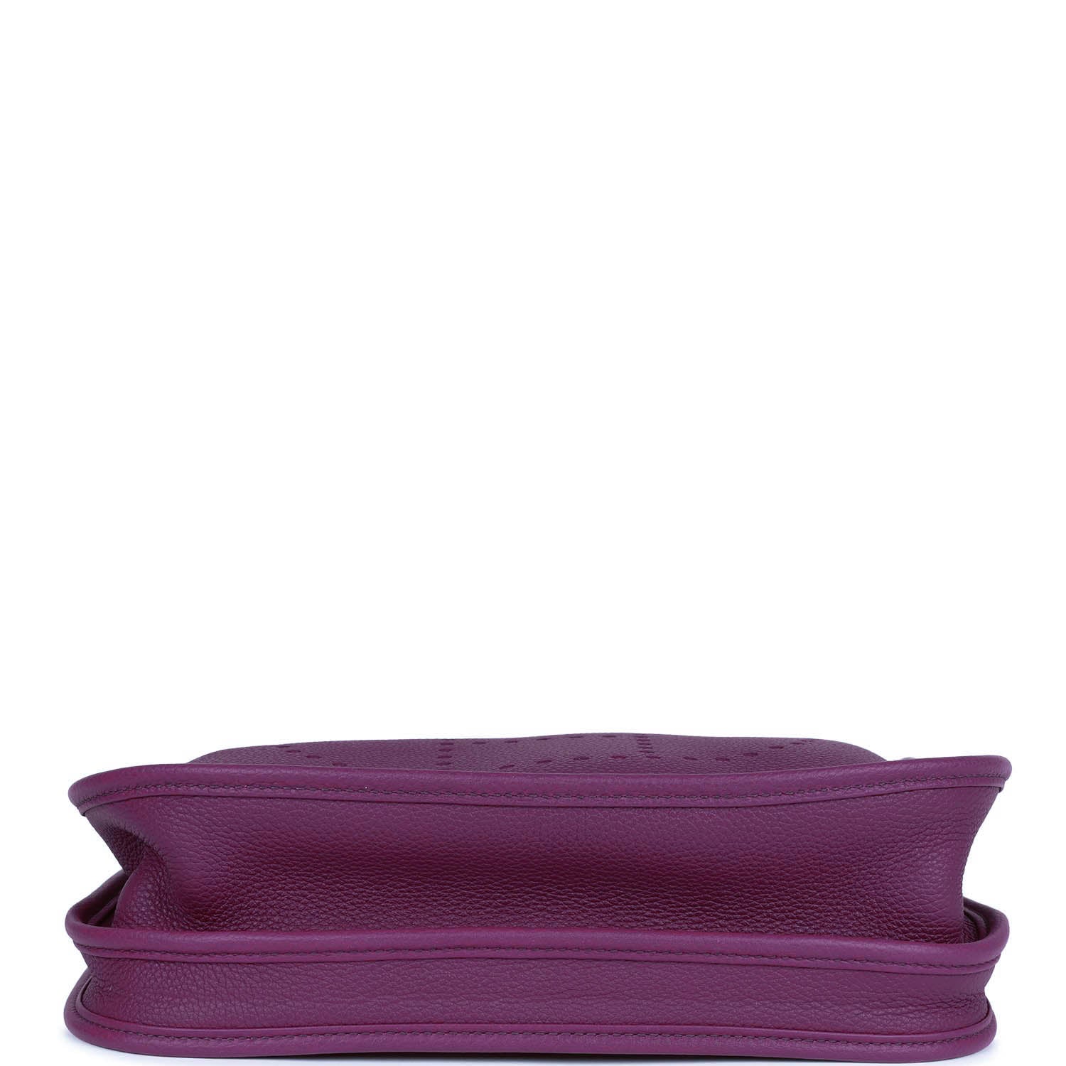 Hermès Evelyne III PM Anemone Clemence Palladium Hardware