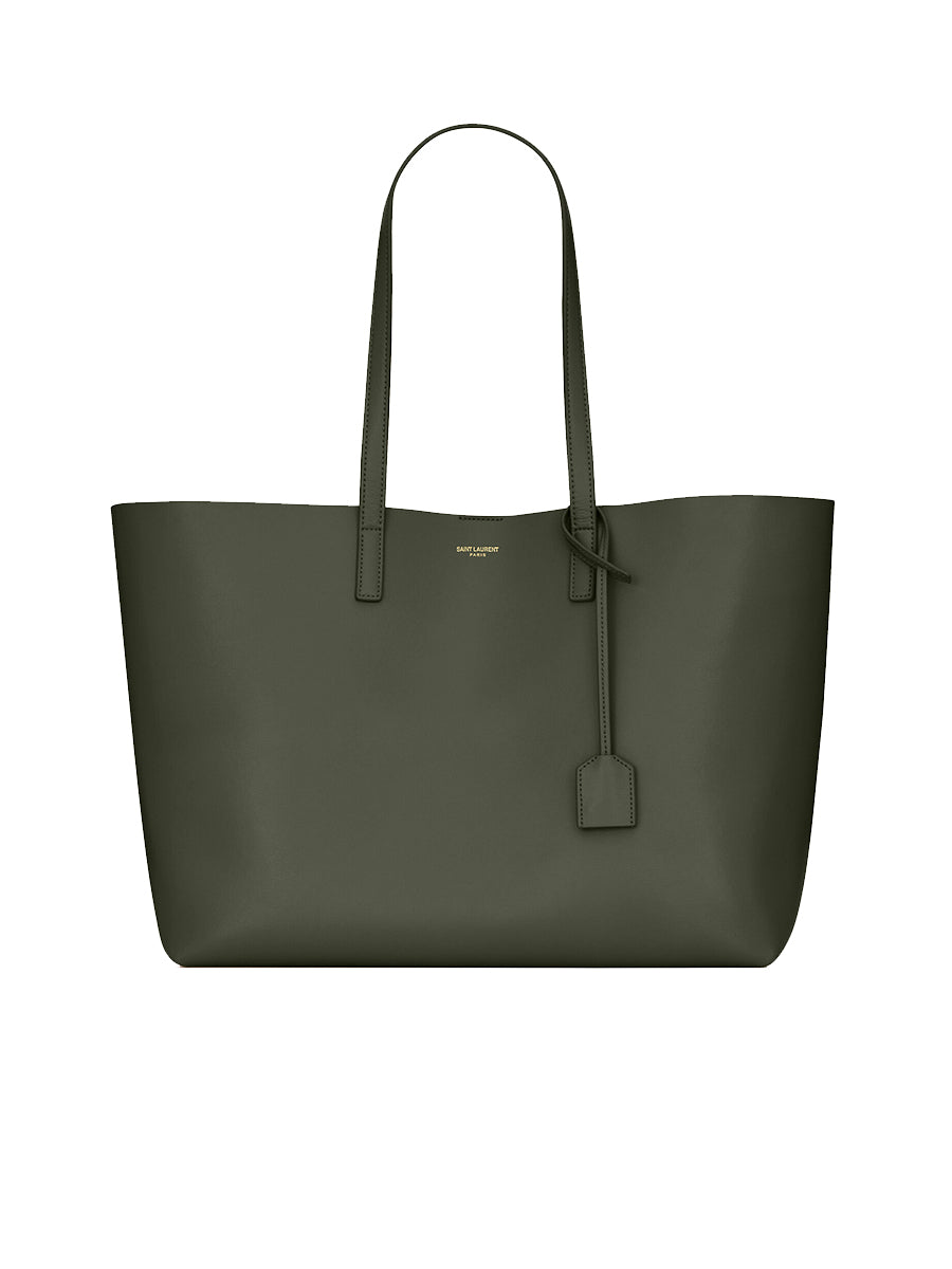 YSL Shopping YSL E/W in Supple Leather