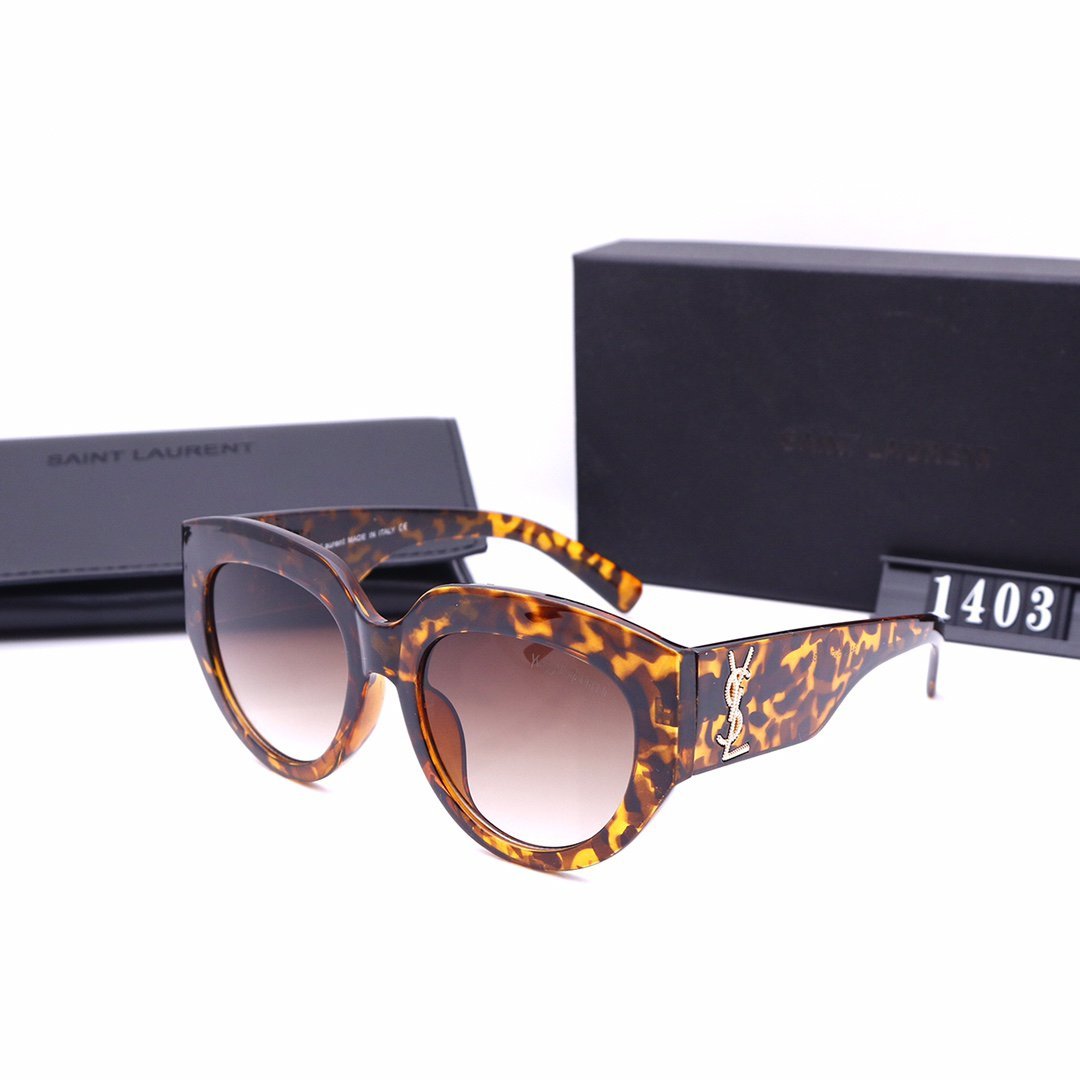 5 Color Women's Sunglasses—1403