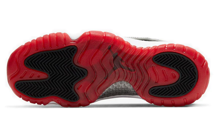 (GS) Air Jordan 11 Retro Low 'Concord-Bred' 528896-160