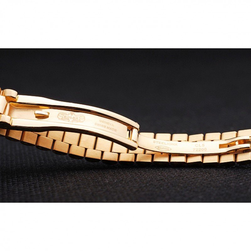 Replica Rolex Datejust 28mm Green Dial RL39