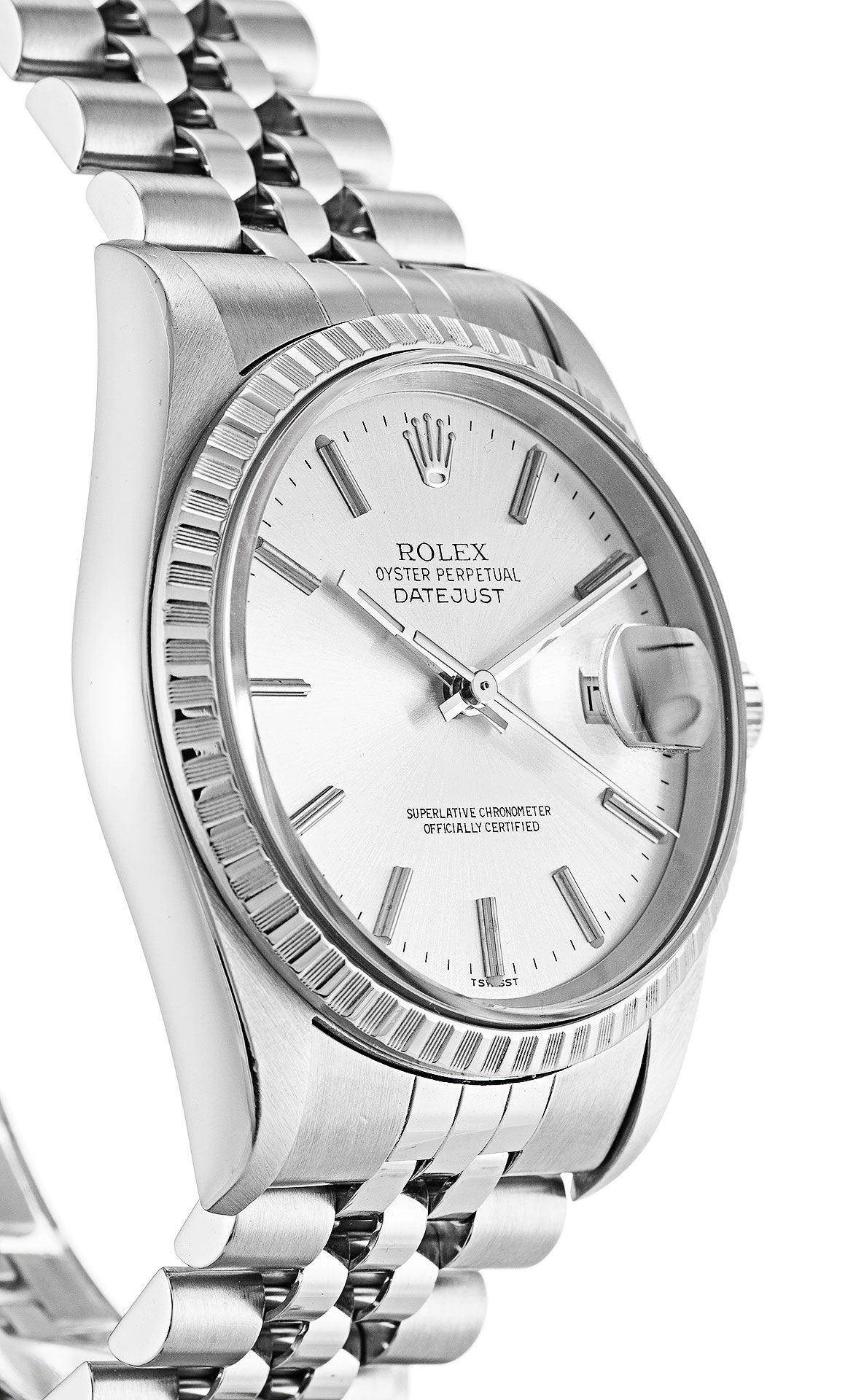 Replica Rolex Datejust 36mm Silver Dial 16220