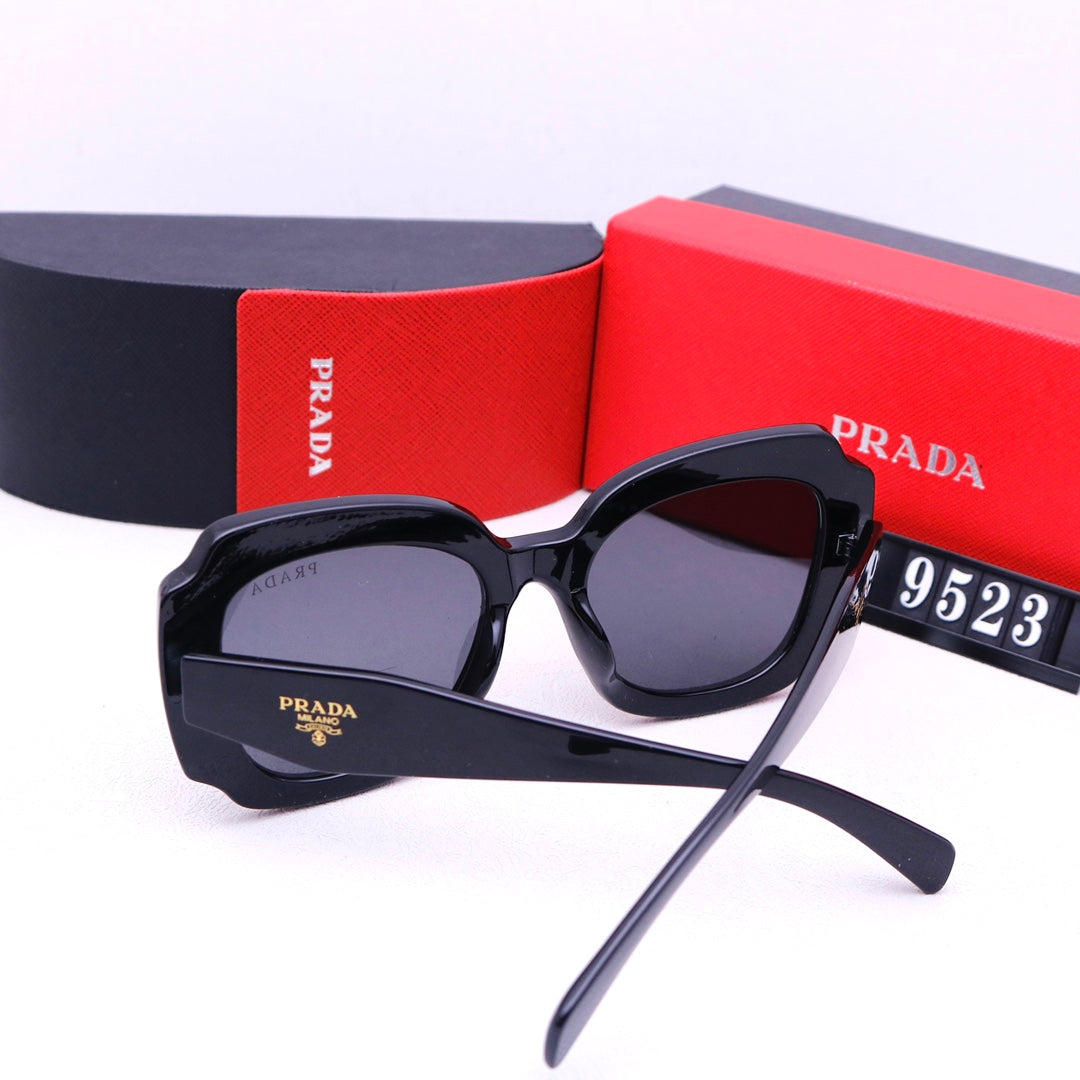 6 Color Women's Sunglasses—9523