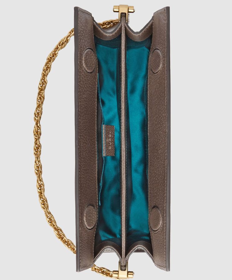 Gucci Ophidia GG small shoulder bag 503877 Dark Coffee