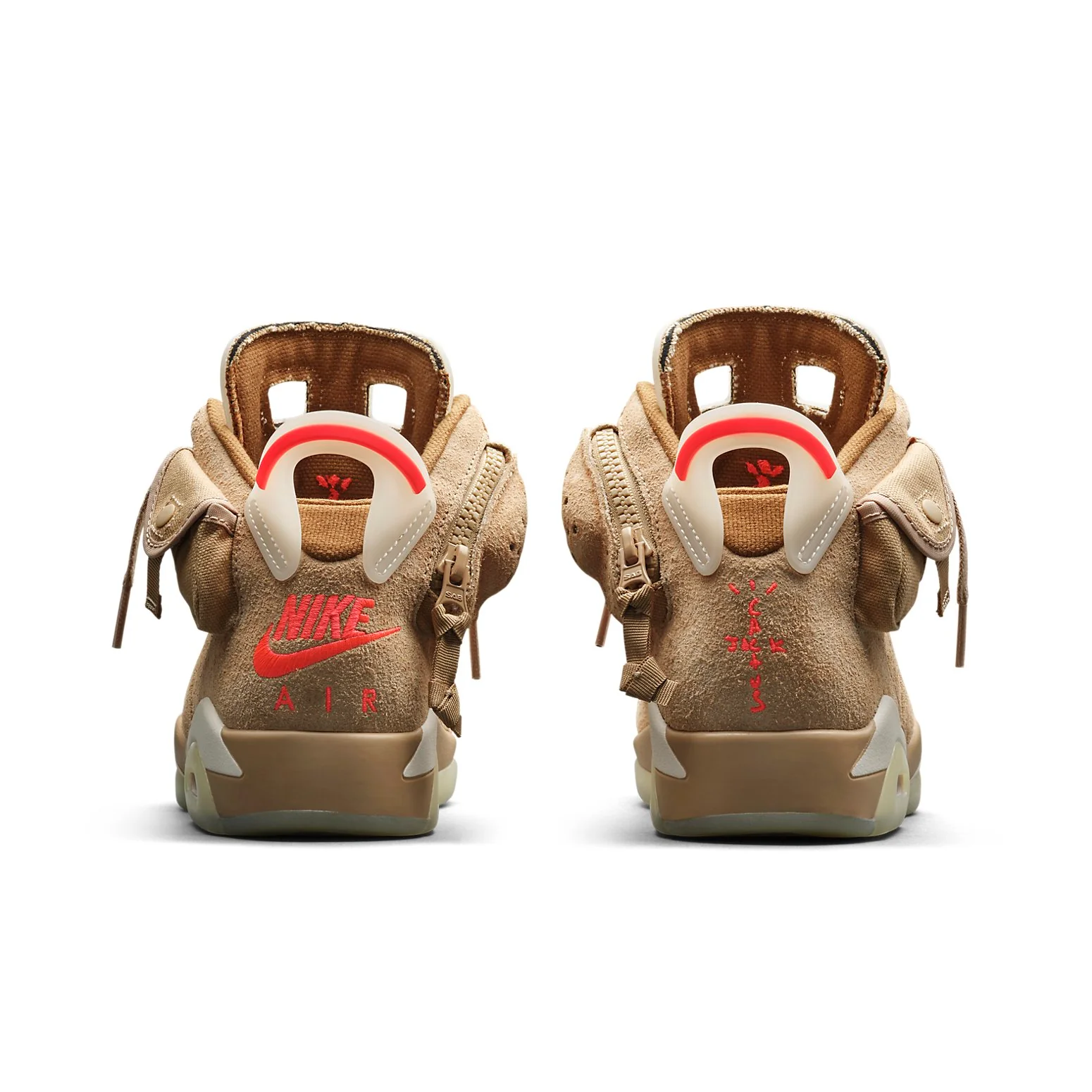 Travis Scott x Air Jordan 6 Retro 'British Khaki' DH0690-200
