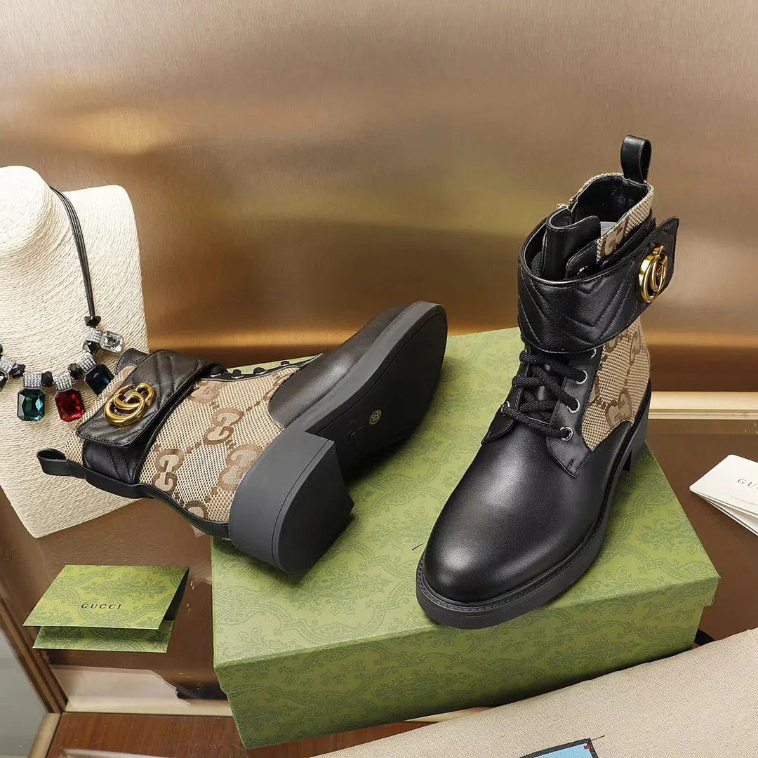 High-end winter warm boots