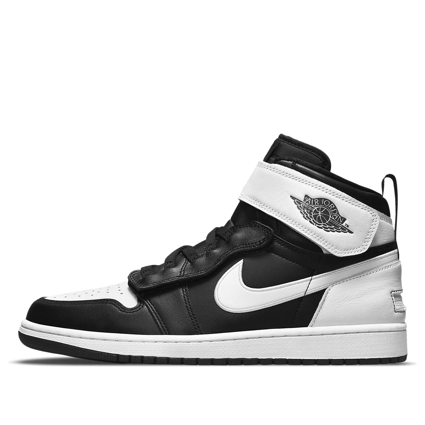 Air Jordan 1 High FlyEase 'Black White' CQ3835-011