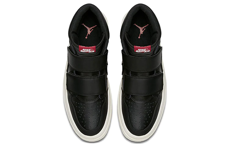 Air Jordan 1 Retro High Double Strap 'Black' AQ7924-001